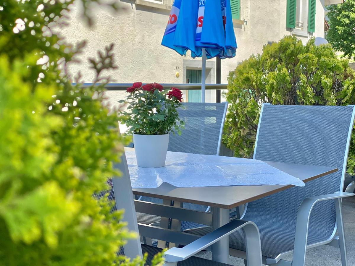 Hotel Hirschen Hinwil Exterior foto